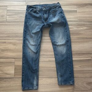 Denizen from Levi's Straight Fit Blue Jeans